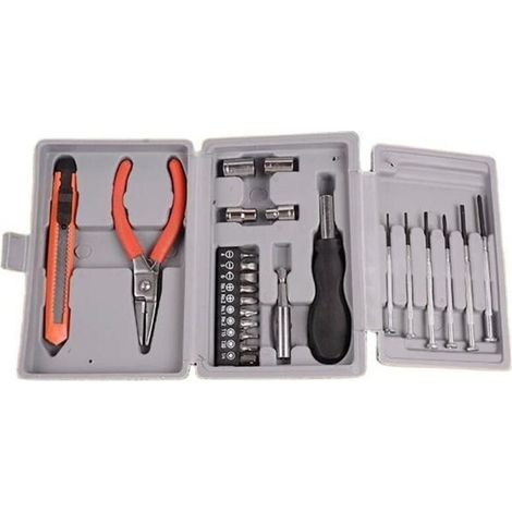 24-piece tool set for precision mechanics (1/5)
