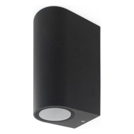 GSC 200200002  Intra Wandfluter 2 Leuchten GU10 35W IP44 Anthrazit