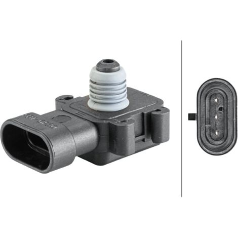 Capteur, pression de suralimentation Hella 6PP 358 152-131 RENAULT 16255839