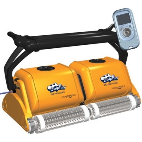 Robot Piscina Dolphin 2x2 PVC combinato