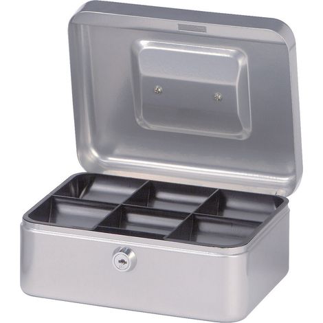 Maul 19200 Geldkassette (B x H x T) 200 x 90 x 170 mm Silber (1/2)