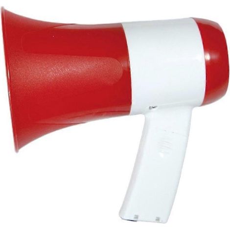 Nouveau haut-parleur portable 100 W avec sirène/alarme, contrôle du volume, port USB et carte TF. (1/5)