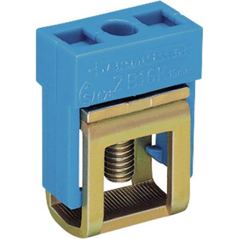 WAGO 210-281 Anschlussklemme Blau 1 St.