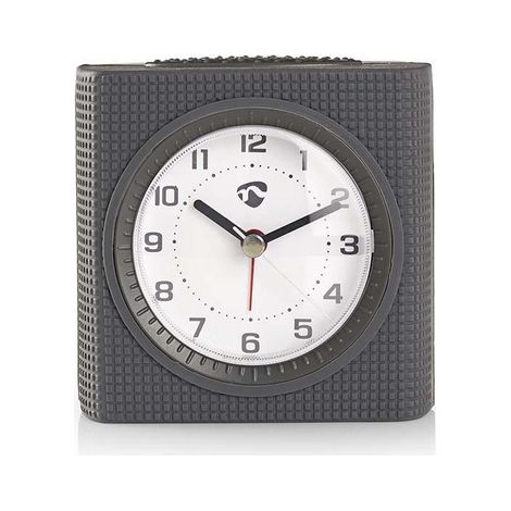 Reloj Despertador de Sobremesa Analogico Luz