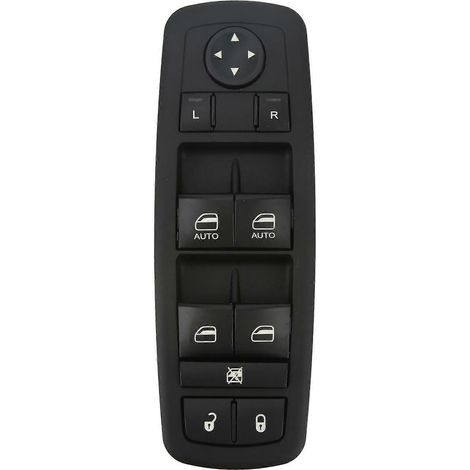 Hauptfensterheberschalter Fahrerseite 68110871AA, kompatibel mit CHRYSLER TOWN COUNTRY 2012–2016, Fensterhebersteuerung Fahrerseite, Ersatzteil (1/5)