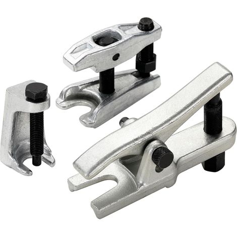 3 Pcs Kit séparateur rotule universel,kit d'extraction d'embout biellette direction,outil de démontage de rotule pour l'entretien de la partie avant de la plupart des voitures,camions et VTT (1/5)
