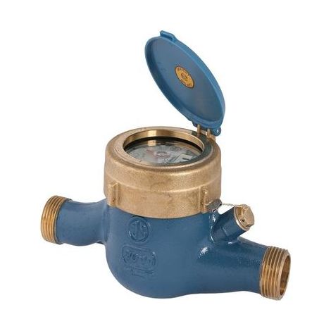 JS WASSERZAEHLER MVTR, WAAGERECHT BIS 30 GRAD,Q3=4,3/4",190MM,R80