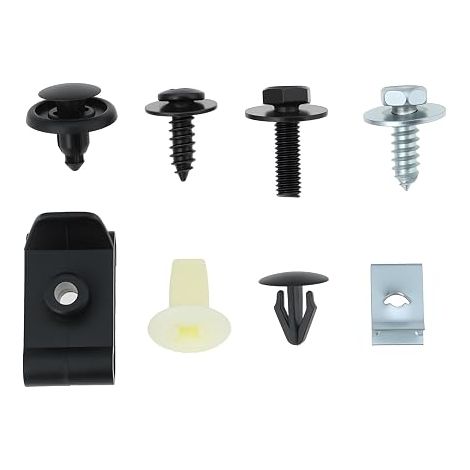 Clips de retenue sous le capot du moteur pour garde-boue de porte Vis de fixation 9015950311 9046707166 Avensis (1/5)