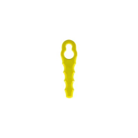 Lote de 50 Lames de Rechange compatibles para Ryobi Coupe Bordure, Têtes Double Lames Dentelées RAC155 RAC157 RAC158