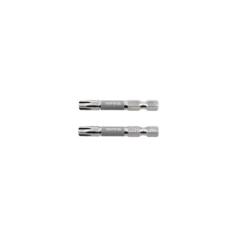 TORX Bits T40 1/4" x 50 mm – 2-teilig