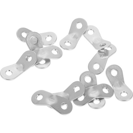 12 Pièces Tendeur de Cordon de Tente en Alliage D’Aluminium (1/5)