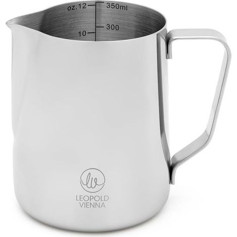 Leopold vienna salento 350ml milchaufschäumkännchen lv143005