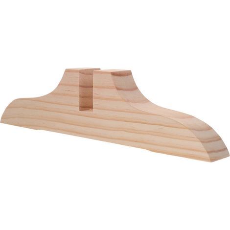 Support de séparation en bois, base de séparation, pieds de séparation pour la maison, socle sur pied-29.70X7.30X3.50CM (1/3)