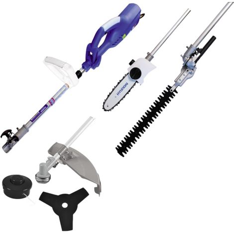 Hyundai 35704 Decespugliatore multifunzione Elettrico 4 in 1 bordatore 1400 W