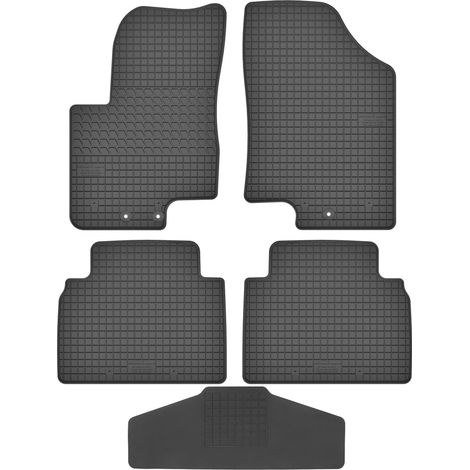 Motohobby 181204 tappetini + copertura 200000/1 - Paraurti anteriore AV per Hyundai ix20 2010-2018 - installato