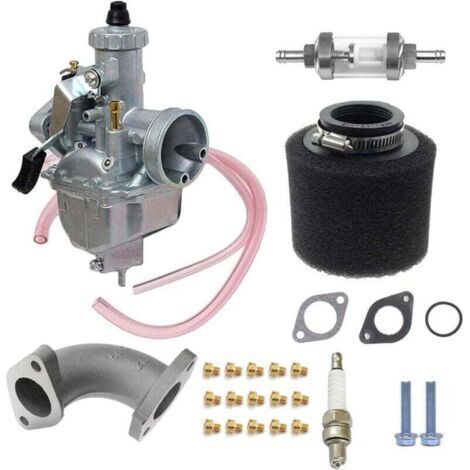 VM22 Carburateur d'admission de carburateur 26 mm Filtre à air 38 mm pour XR50 CRF70 KLX BBR RFZ Braaap Atomic DHZ SSR 110cc TaoTao Coolster 140cc Lifan YX Zongshen Apollo X15 X18 DBX125 (1/4)