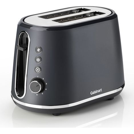 Tostadora de 2 rebanadas, 1800 W - CPT780E - Cuisinart -