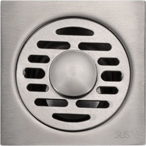 siphon de sol pour lave-linge et toilettes, siphon de sol pour déodorant (1/3)