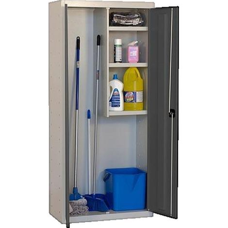 Étagère Simon Rack Simonlocker 180 x 80 x 40 cm en gris