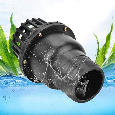 Clapet pied pompe à eau, clapet anti-retour plat basse pression en PVC noir, accessoires pompe à eau pour machine à flui(3in), Pompes et accessoires divers, Diverses Autres Pompes Et Accessoires (1/5)