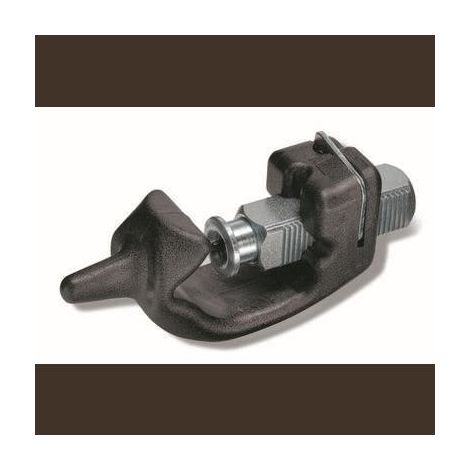 Cimco 120030 Cuchillo para cables negro ergonómico