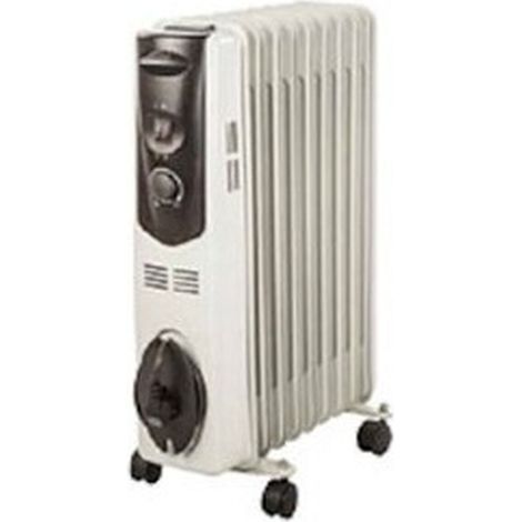 Radiatore a Olio (9 elementi) S&P SAHARA 1503 2000 W