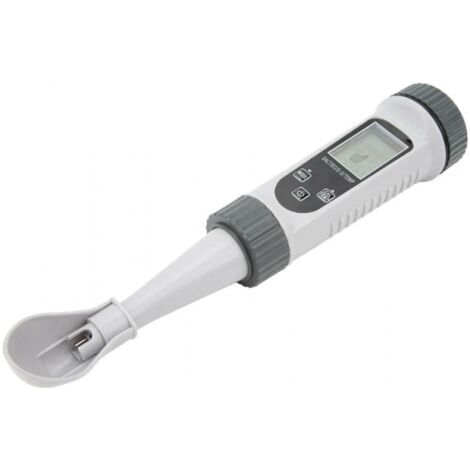 Testeur de salinité numérique, haute précision, large plage de température, grand écran LCD, testeur de qualité de l'eau pour EC Temp S.G (1/5)