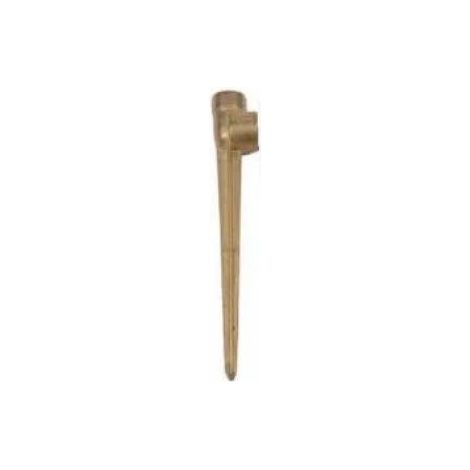 RIEGO RAPIDO METAL PINCHO ASPERSOR