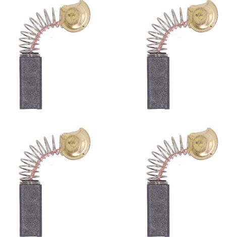 20 Pièces Charbons Moteur Cuivre Balais de Remplacement pour Perceuse Meuleuse Outil Électrique (1/5)
