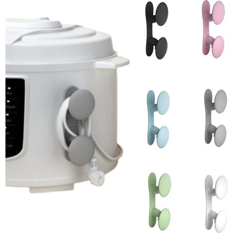 Lot de six enrouleurs de cables ecologiques en silicone pour appareils electromenagers organiseur de fils multifonction pour cuisine