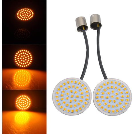 Accessoires moto : panneau de clignotants à LED compatible avec Harley-Davidson. (1/5)