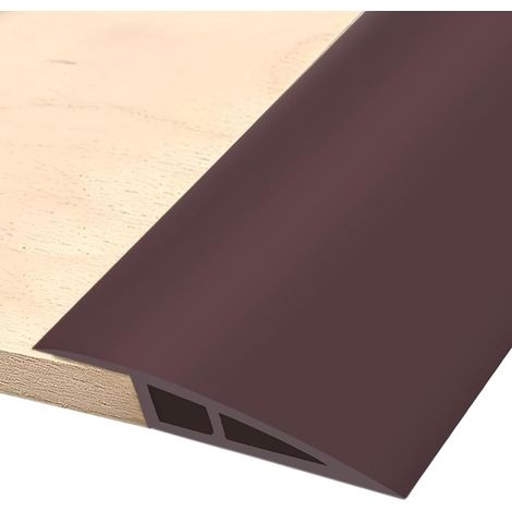 Bande de transition de sol en PVC, auto-adhésive, multicolore, 1 m pou (1/5)