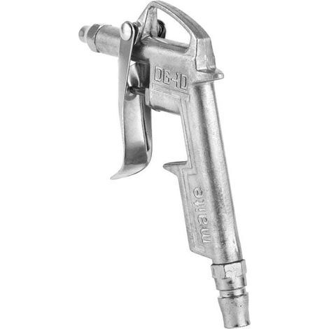 Soufflette Air Pistolet d'air avec Buse Pistolet de Gonflage Long en Alliage pour Compresseur DG-10 (1/3)