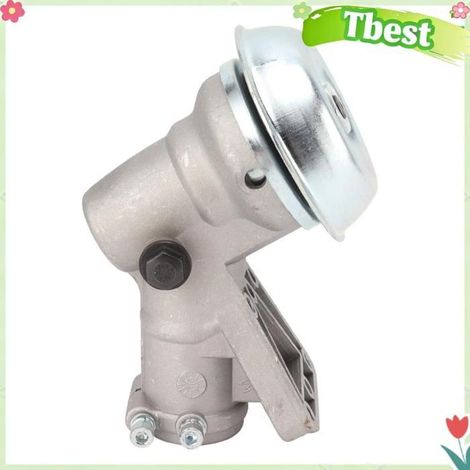 Tbest Tête de boîte de vitesses de débroussailleuse Pièce de Rechange pour Tête D'engrenage 10T La Tête de piscine ustensiles (1/5)