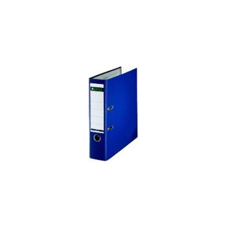 El Archivador Leitz 180° de plástico A4 es un producto de alta calidad diseñado para organizar y almacenar documentos de tamaño A4 de manera eficiente