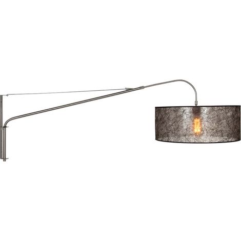 Steinhauer - wandleuchte - Elegant Classy - stahl - metall stoff (1/5)