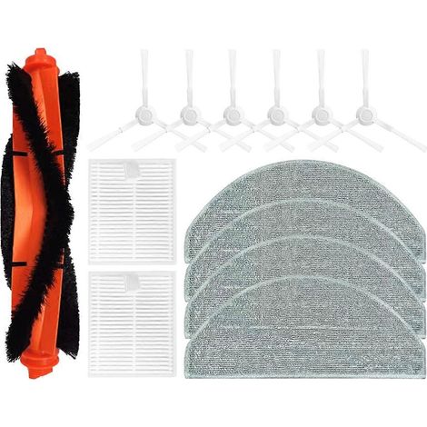 Zubehör und Ersatzteile für Xiaomi E10, E10C, E12, B112 / Mijia 3C Plus, C103 Saugroboter: Filter