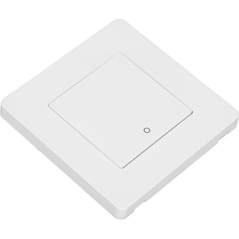 Intelligenter Schalter mit Einweg-Timer, Szeneneinstellungsschalter und Fernbedienung (100-240V AC) für weiße Lichtvorhänge (1/5)