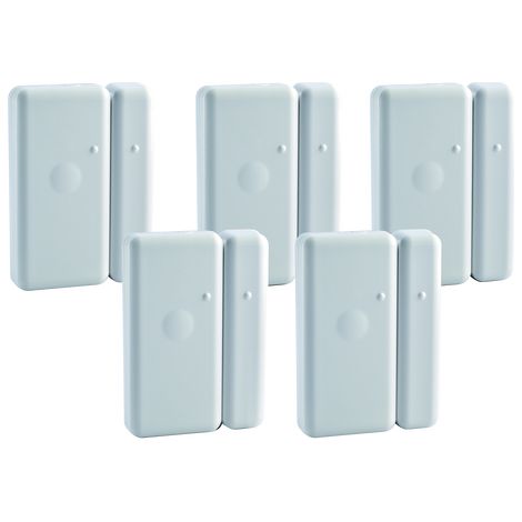 PACK 5 MDO BL Tyxal+ Micro-détecteurs d'ouverture radio blancs - Delta Dore 6412326