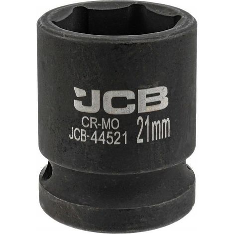 Adaptador de impacto 1/2" 21mm (hexagonal)