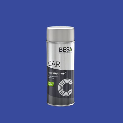 Bombe de peinture bi composant Pantone Reflex Blue U  Satin