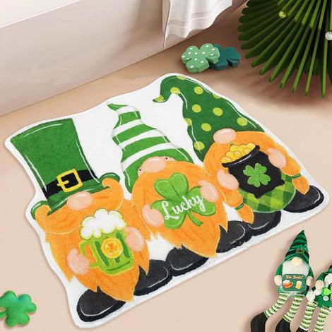 Tapis-Plaid - Forme De Tapis - Pour Siège Ou Canapé - Extérieur Intérieur - Vert - 120 X 80 Cm - 1 Pièce (1/5)