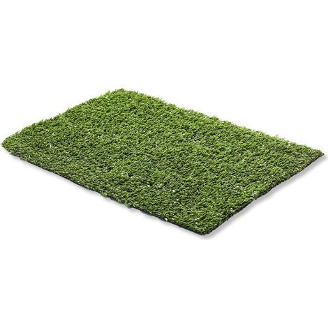 Prato Verde Sintetico Basik 8 Mm H100xl300 Cm In Polipropilene Uv