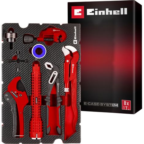 Attrezzo idraulico Einhell 370527 tagliatubi pinze regolabili