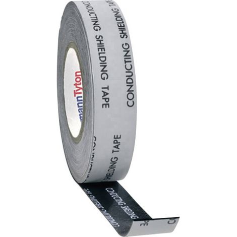 HellermannTyton HTAPE-SHIELD310-EPR-BK nastro adesivo nero 4,6 m x 19 mm (1/2)