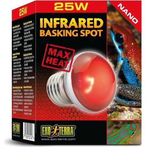 Exo Terra Wärmelampe Basking Spot Nano 25W