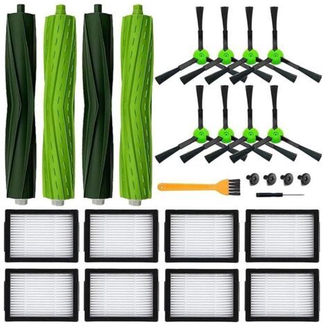 Accessoires de Remplacement pour IRobot Roomba I3 I3+ I7 I7+ I4 I6 I6+I8 I8+/Plus E5 E6 E7 J7 I,E & J Series Aspirateur
