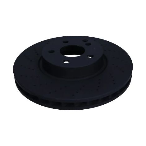 Lot de 2 Disques de frein Quaro QD2084HC MERCEDES-BENZ 0004211112 0004213012
