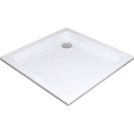 Ravak Kaskada - Piatto doccia Angela LA, 80x80 cm, AntiBac, bianco A014401220 (1/5)