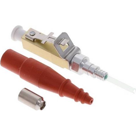 [NEUWERTIG] B-Ware Molex LWL-Steckverbinder 106397-5500 Multimode Ferrule Keramik Gold Bag 1 Stück (1/2)
